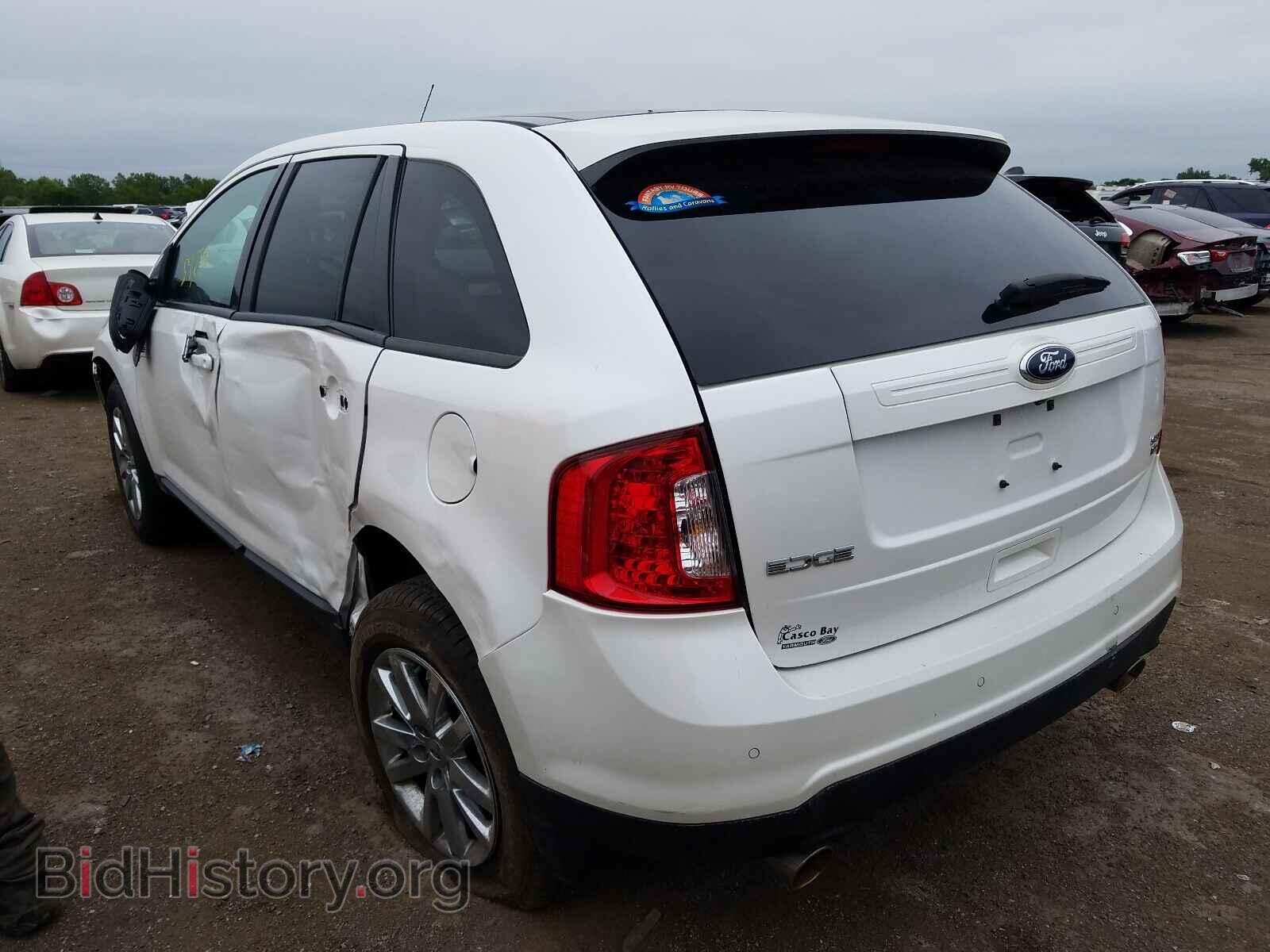 2013 FORD EDGE - VIN: 2FMDK4JC8DBB93364 - Photo 3
