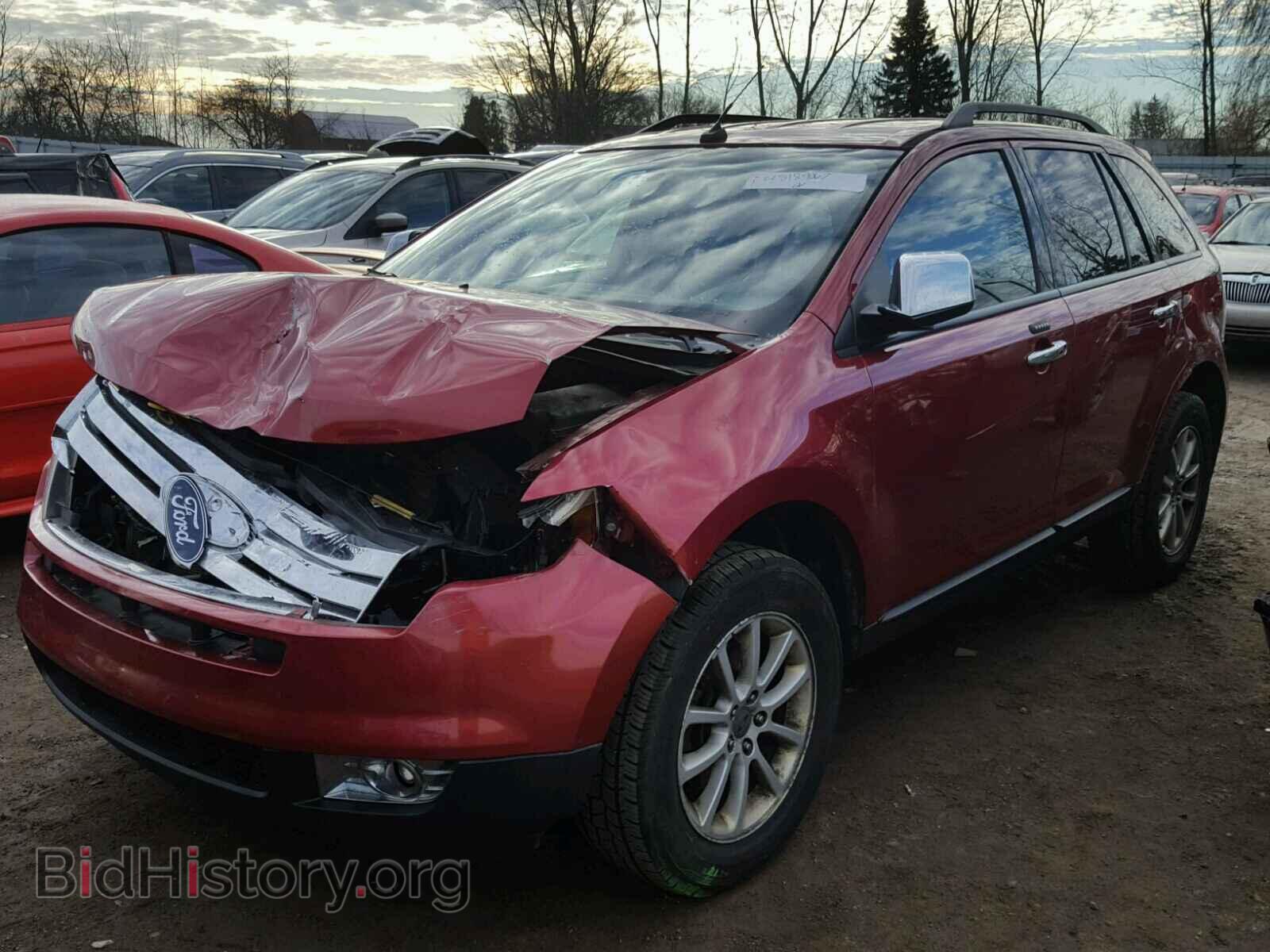 Фотография 2FMDK48C47BA90274 - FORD EDGE 2007