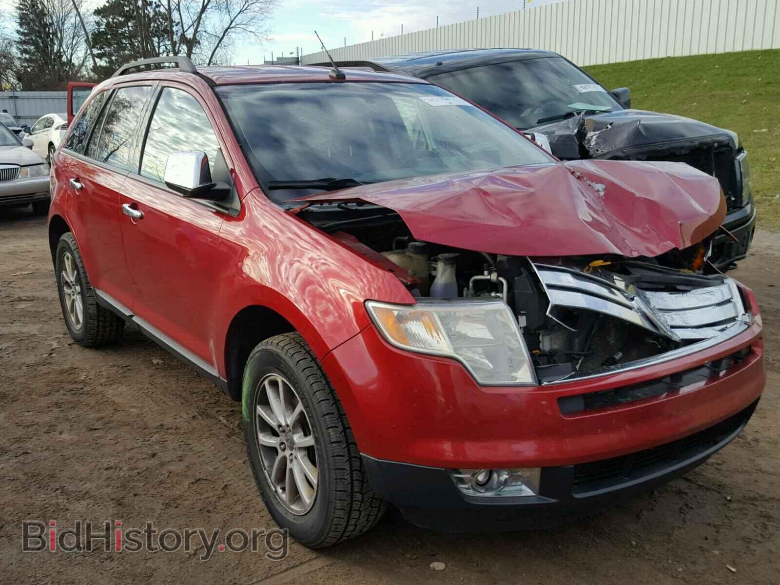 2007 FORD EDGE - VIN: 2FMDK48C47BA90274 - Фото 2