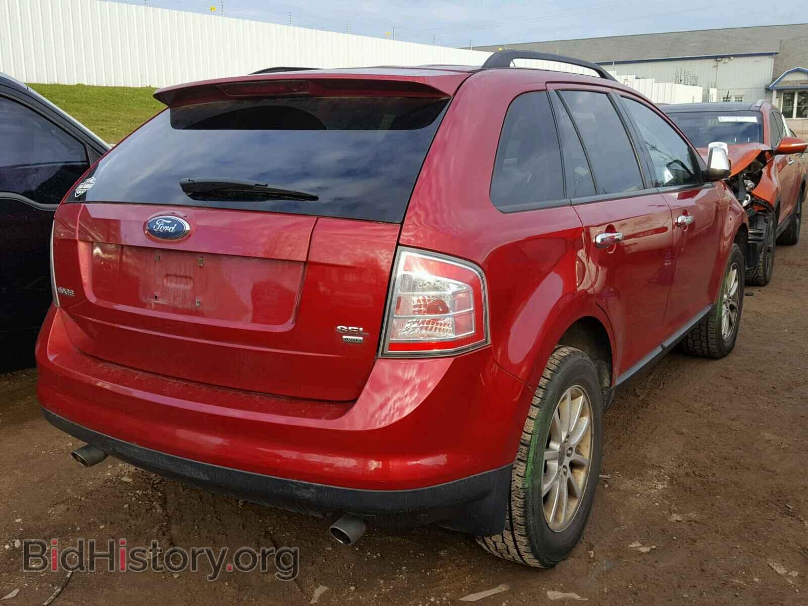 2007 FORD EDGE - VIN: 2FMDK48C47BA90274 - Фото 4
