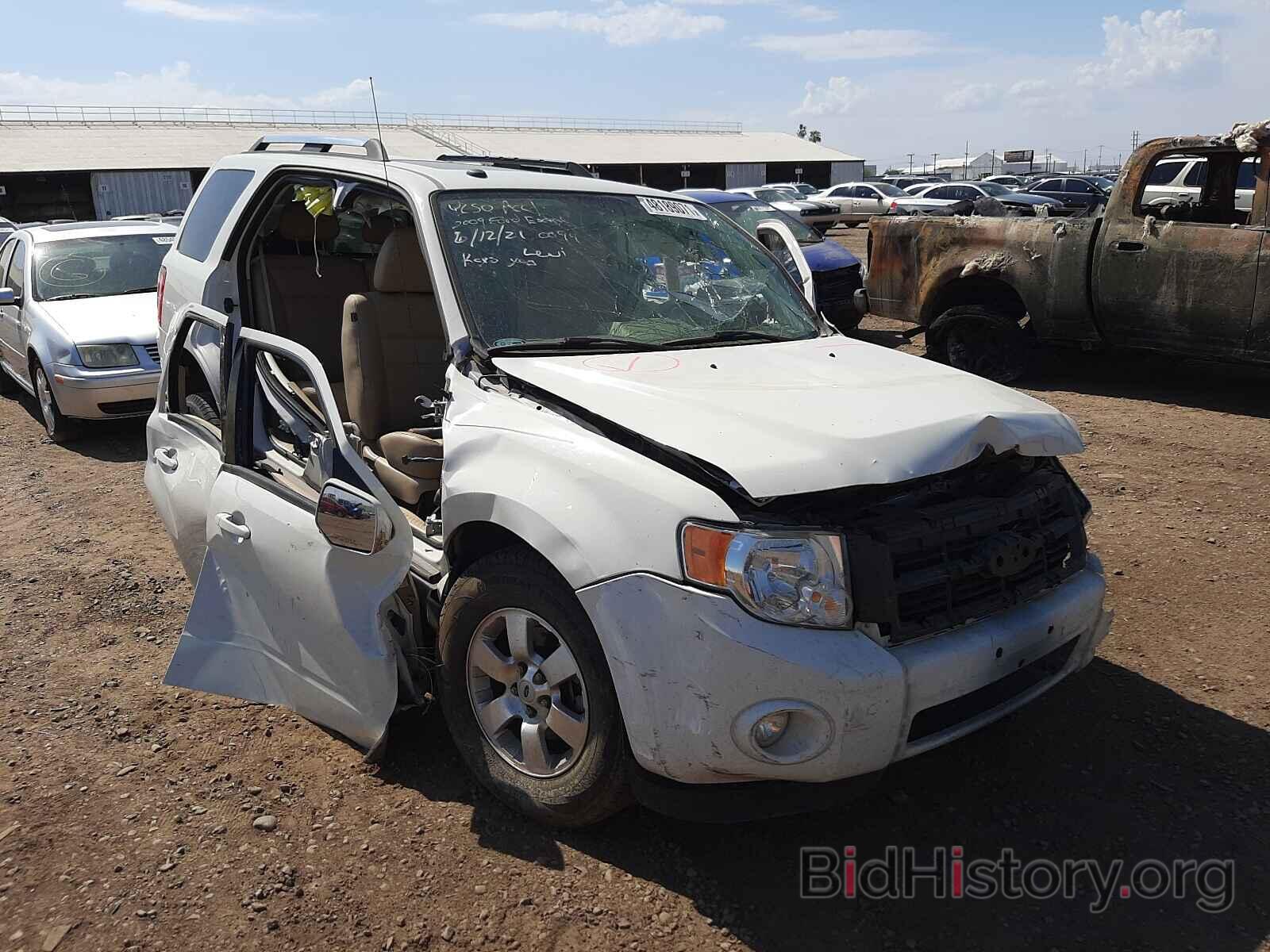 Photo 1FMCU04G99KA30099 - FORD ESCAPE 2009