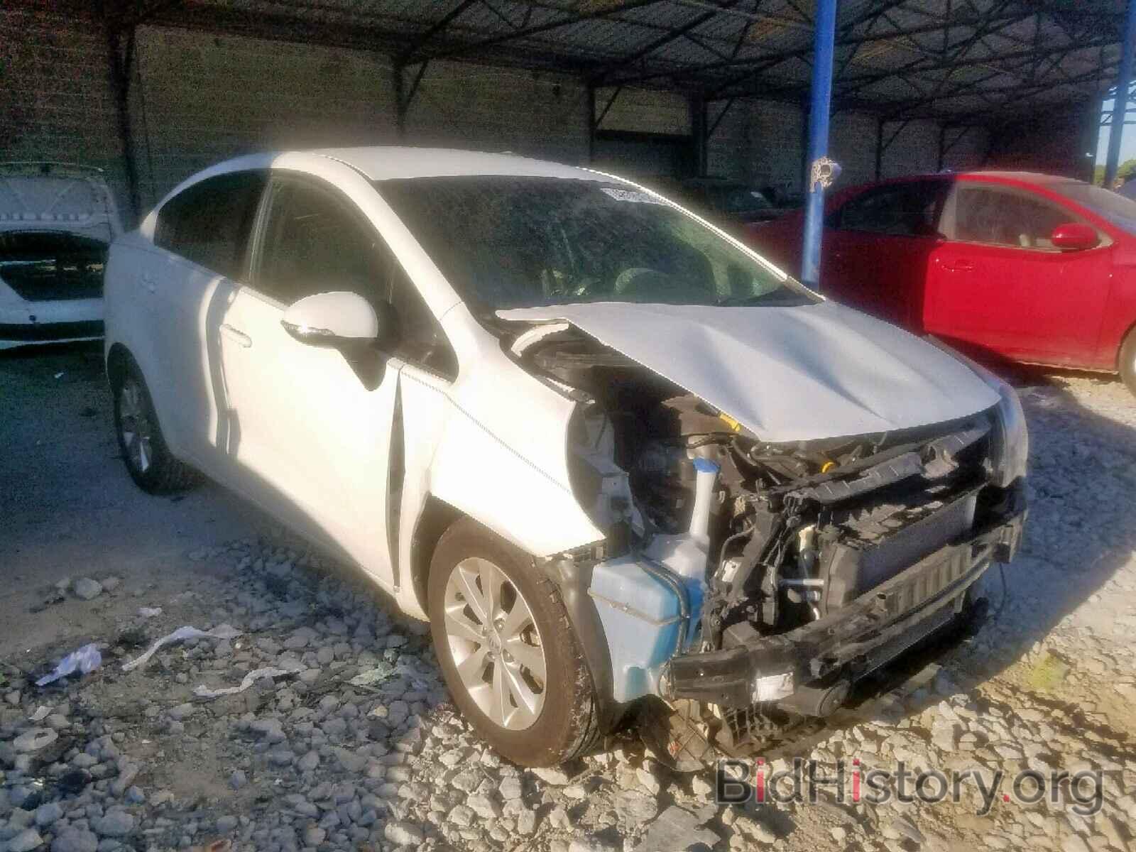 Photo KNADN4A31D6223246 - KIA RIO EX 2013