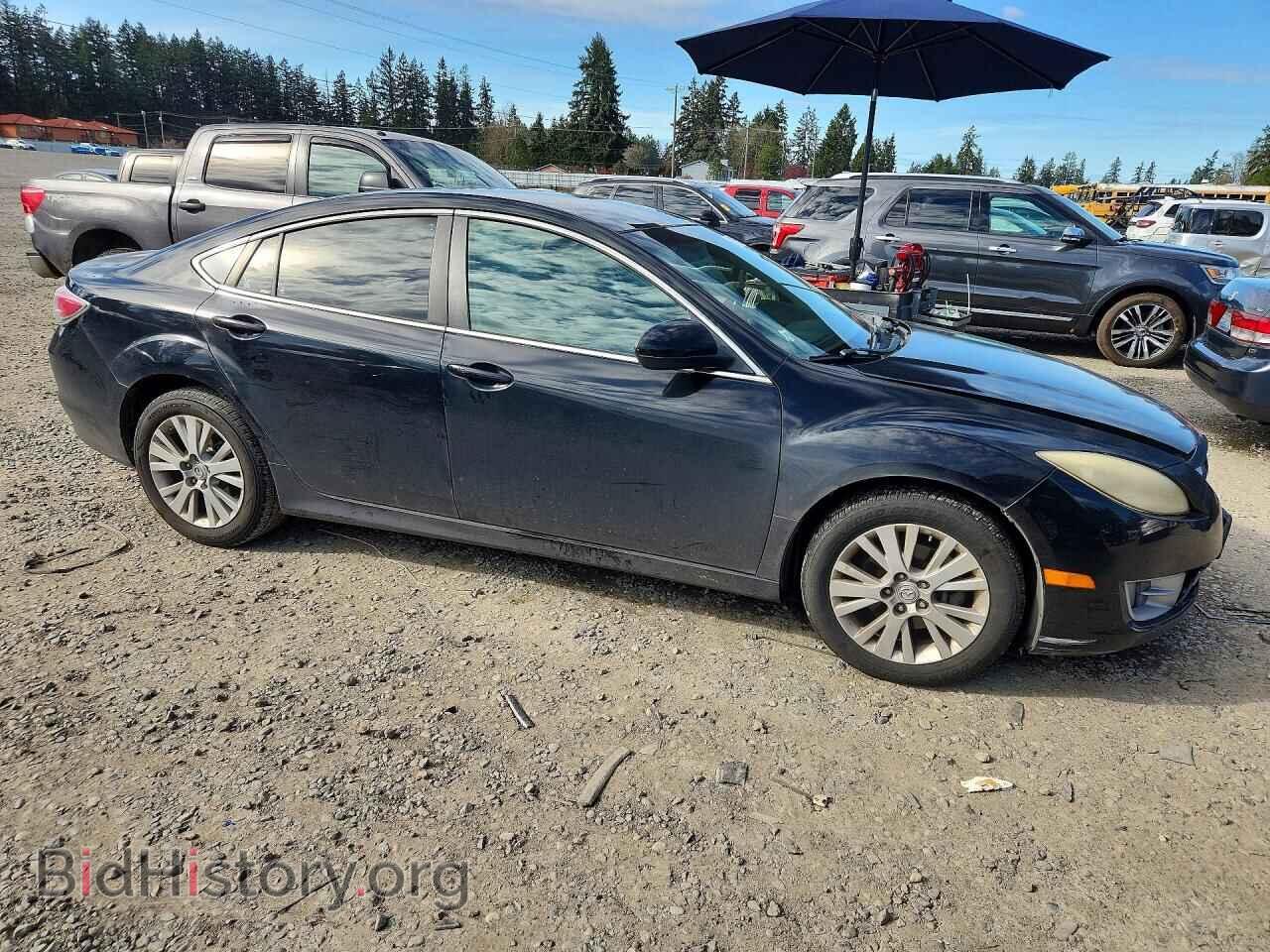 2009 MAZDA 6 - VIN: 1YVHP82A795M01543 - Фото 4