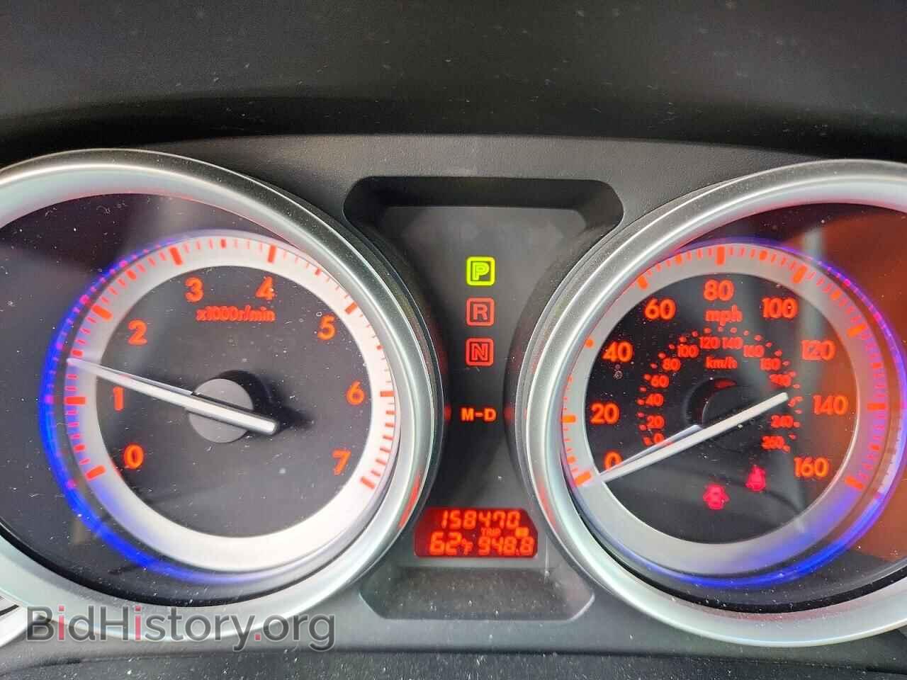 2009 MAZDA 6 - VIN: 1YVHP82A795M01543 - Фото 9