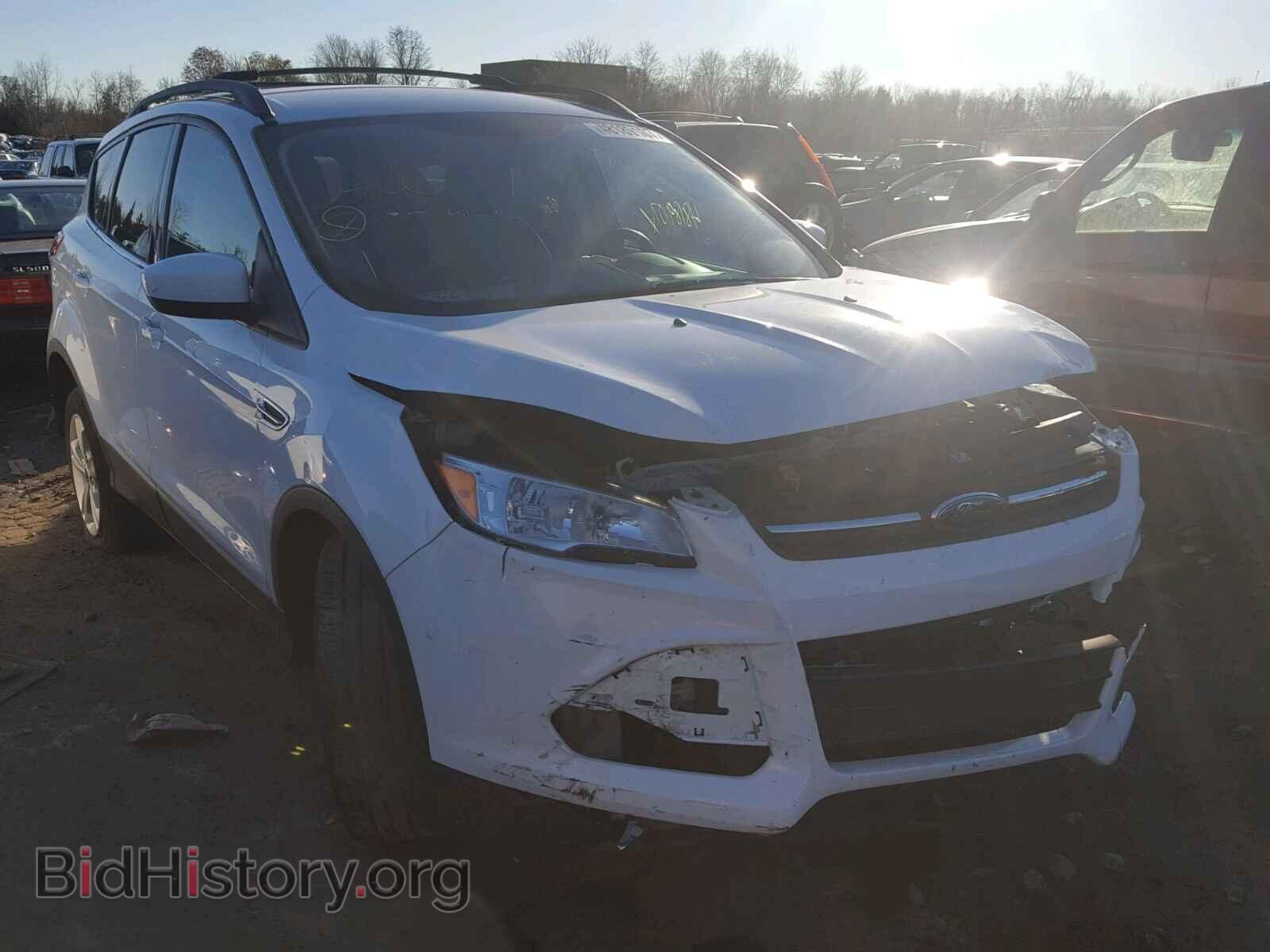 Фотография 1FMCU0G95DUB85307 - FORD ESCAPE 2013