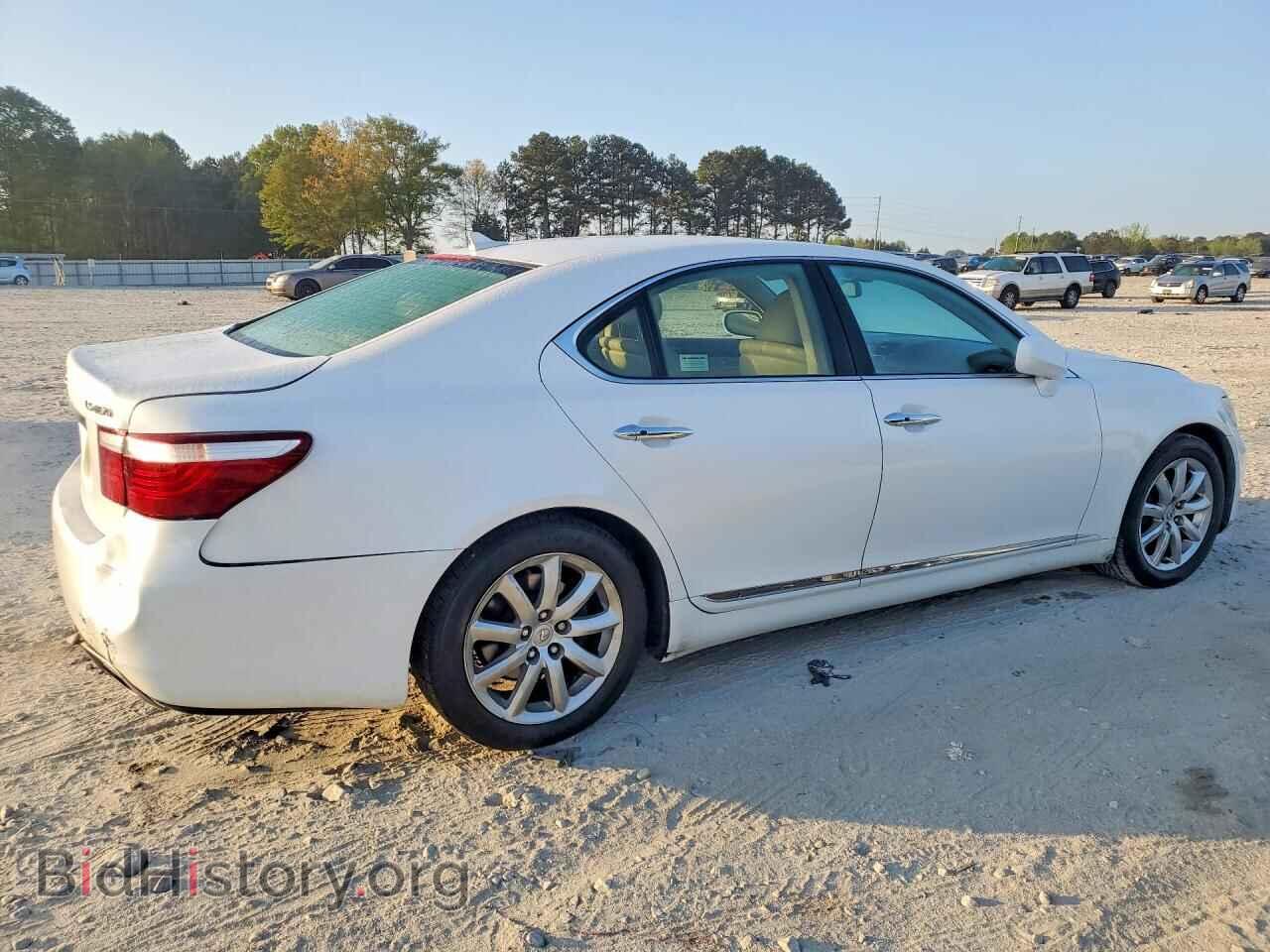 2008 LEXUS LS500 - VIN: JTHBL46F285064962 - Фото 3