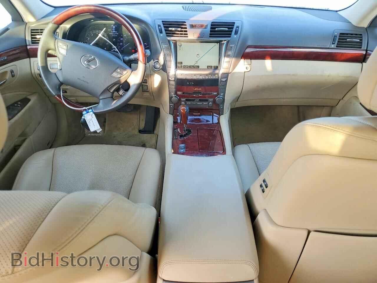 2008 LEXUS LS500 - VIN: JTHBL46F285064962 - Фото 8