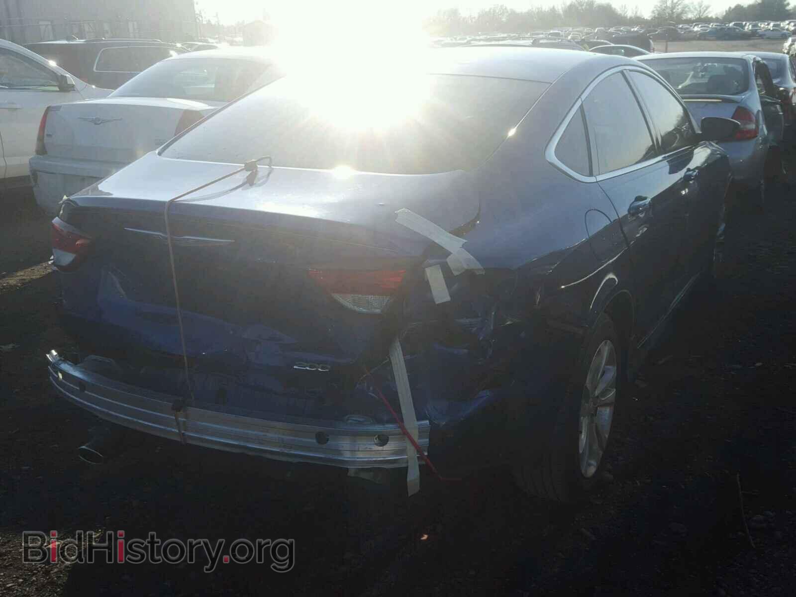 2015 CHRYSLER 200 - VIN: 1C3CCCAB2FN542495 - Photo 4
