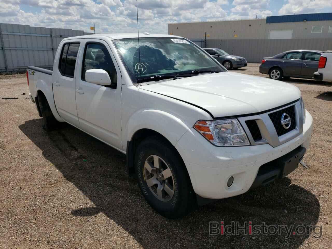 Photo 1N6AD0EV9DN741749 - NISSAN FRONTIER 2013