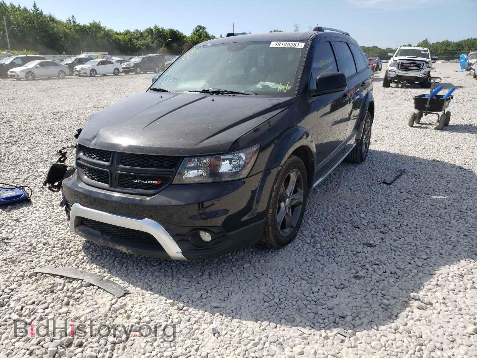 2016 DODGE JOURNEY - VIN: 3C4PDCGG7GT123377 - Фото 2