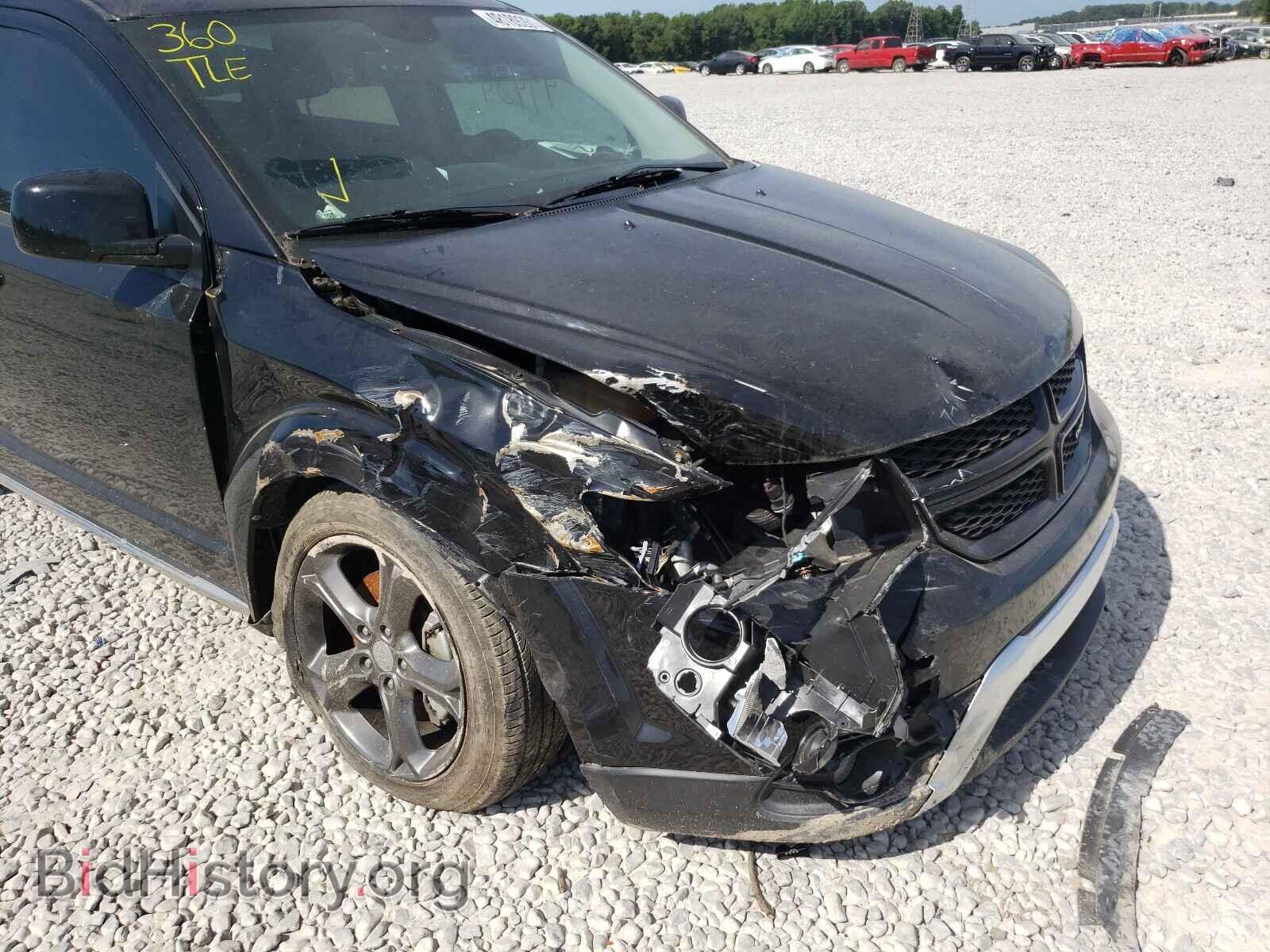 2016 DODGE JOURNEY - VIN: 3C4PDCGG7GT123377 - Фото 9