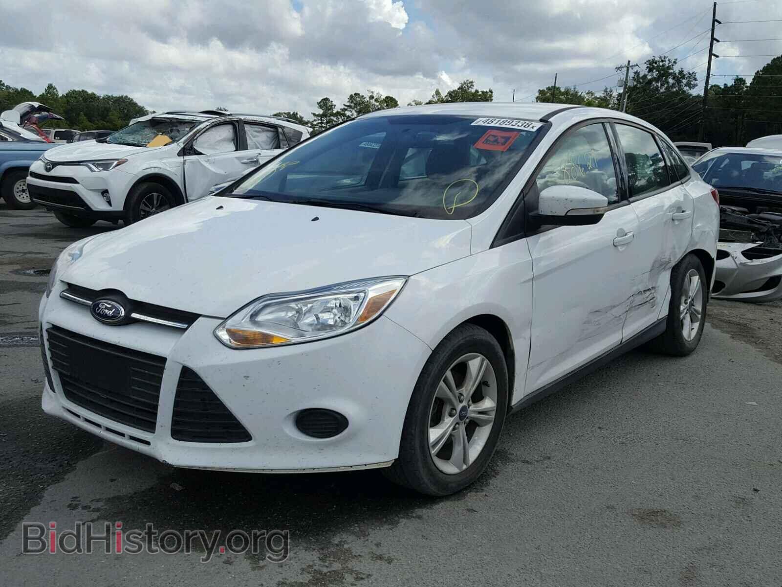2013 FORD FOCUS - VIN: 1FADP3F20DL288393 - Фото 2