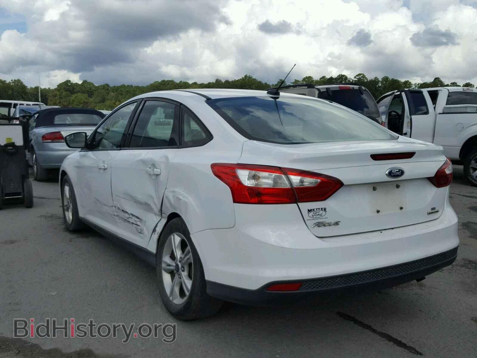 2013 FORD FOCUS - VIN: 1FADP3F20DL288393 - Фото 3