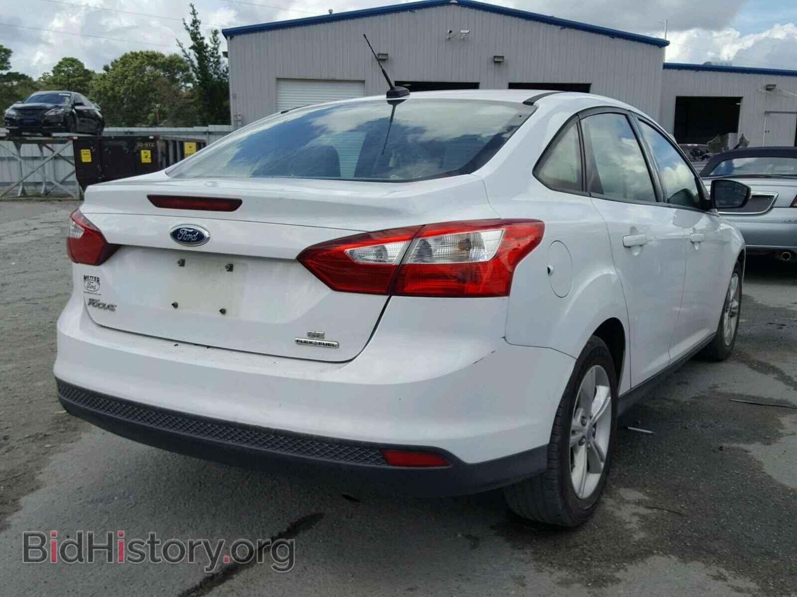 2013 FORD FOCUS - VIN: 1FADP3F20DL288393 - Фото 4