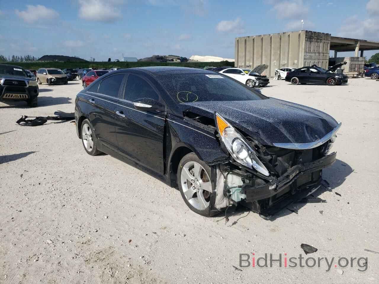 Photo 5NPEC4AC6EH889989 - HYUNDAI SONATA 2014