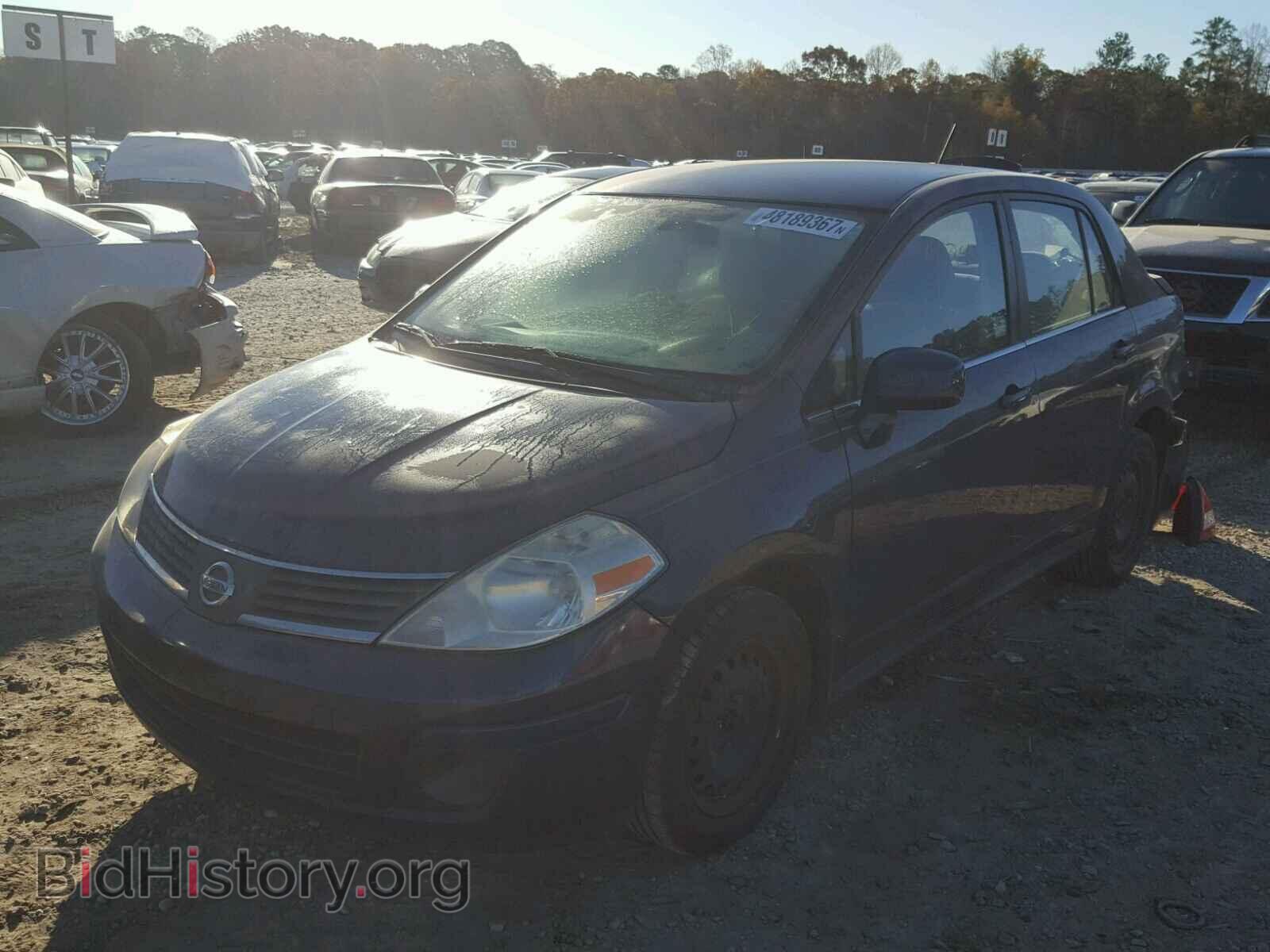2008 NISSAN VERSA - VIN: 3N1BC11E48L426291 - Фото 2