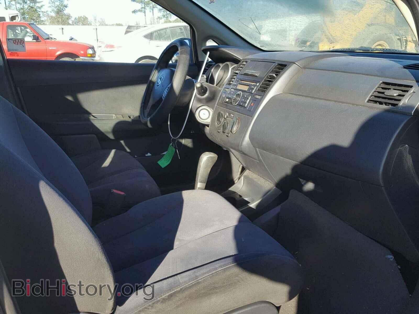 2008 NISSAN VERSA - VIN: 3N1BC11E48L426291 - Фото 5