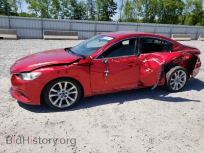 2014 Mazda 6 6 Touring, красный — VIN JM1GJ1V65E1122479, Copart