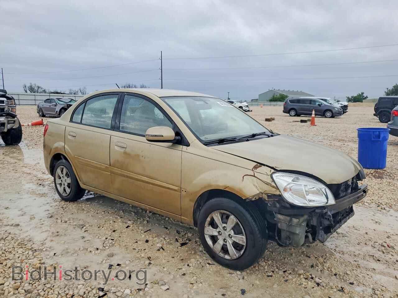 2011 KIA RIO - VIN: KNADH4A3XB6937798 - Фото 4