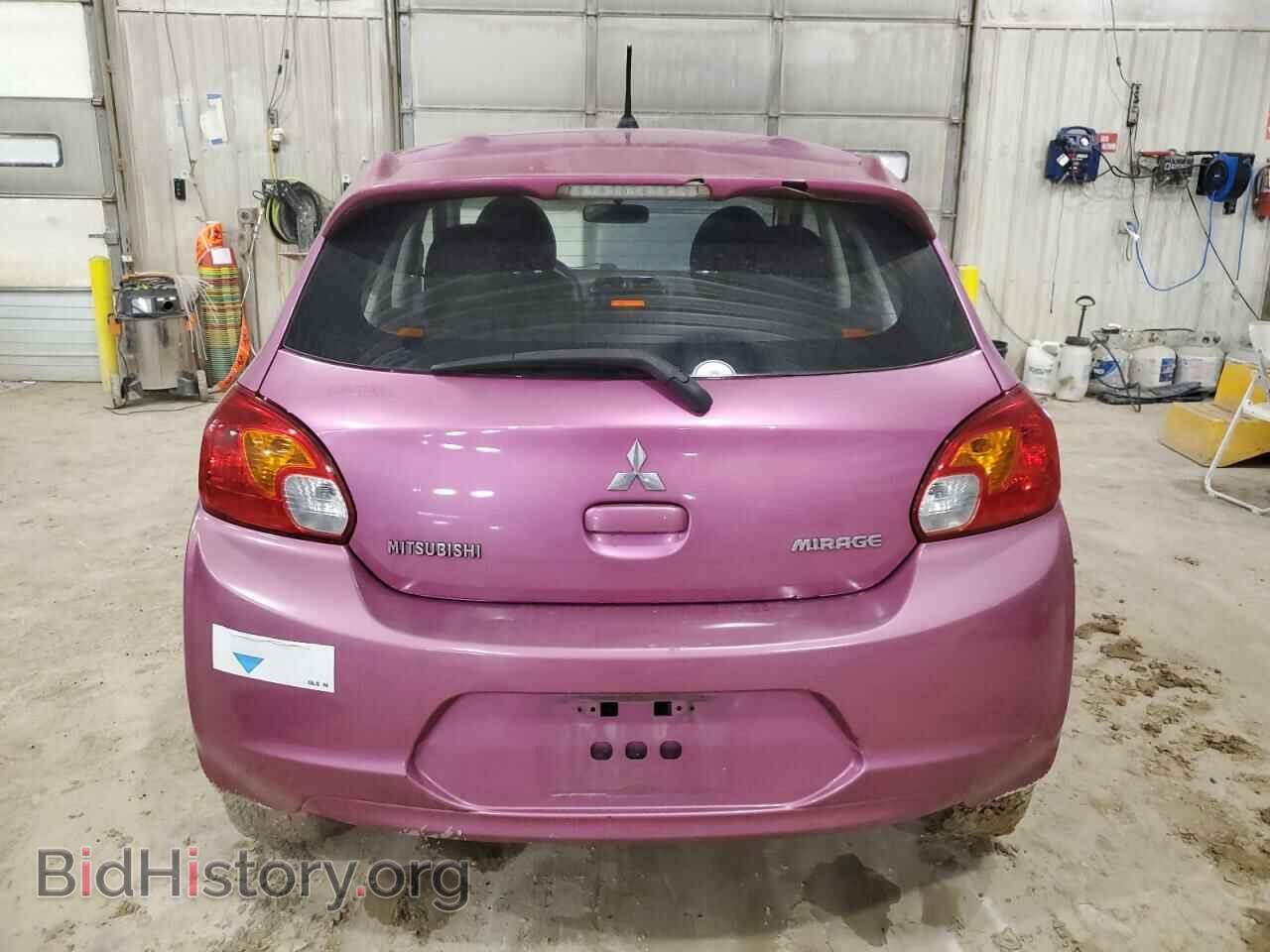2015 MITSUBISHI MIRAGE - VIN: ML32A3HJ3FH035407 - Фото 6