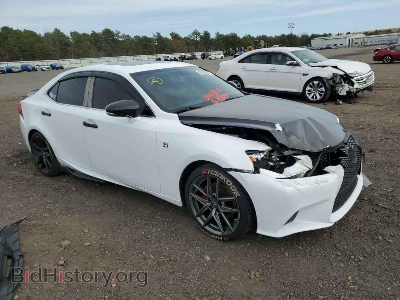 2014 LEXUS IS - VIN: JTHCF1D24E5001934 - Фото 4