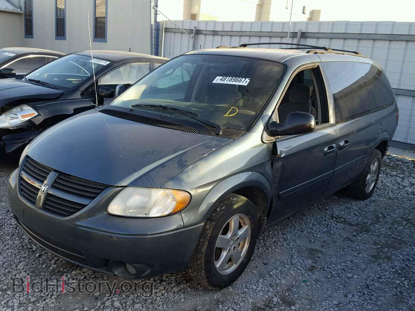 2006 DODGE CARAVAN - VIN: 2D4GP44L56R820372 - Фото 2