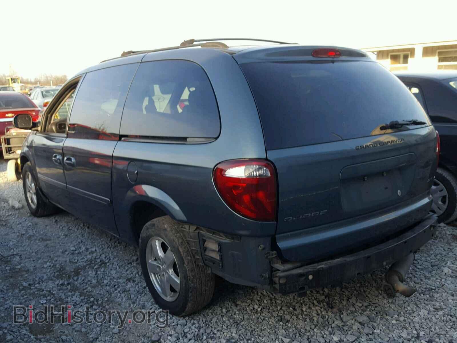 2006 DODGE CARAVAN - VIN: 2D4GP44L56R820372 - Фото 3