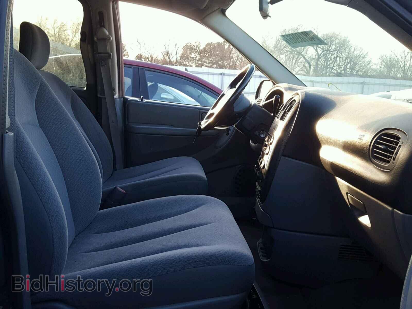 2006 DODGE CARAVAN - VIN: 2D4GP44L56R820372 - Фото 5