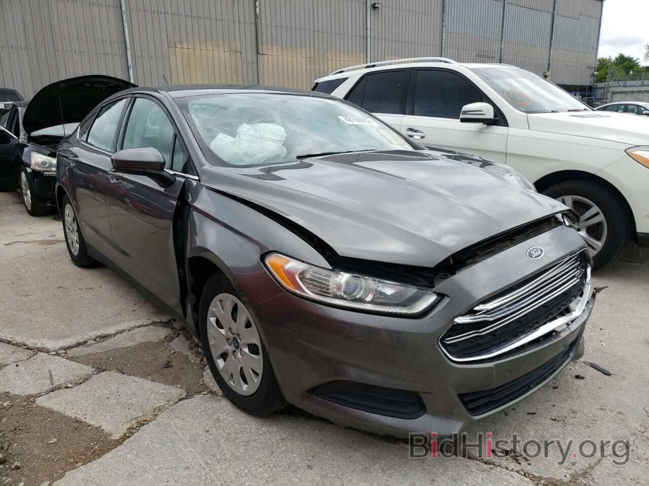 Фотография 3FA6P0G77DR372388 - FORD FUSION 2013