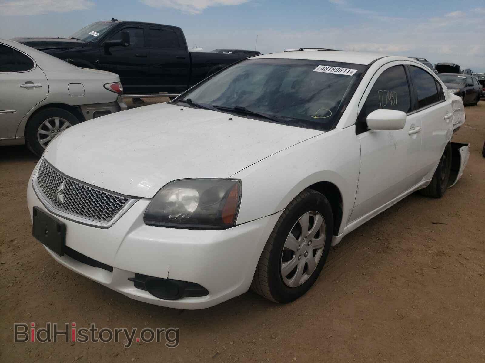 2011 MITSUBISHI GALANT - VIN: 4A32B3FF9BE014790 - Фото 2
