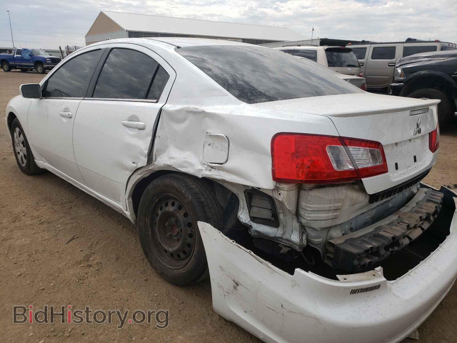 2011 MITSUBISHI GALANT - VIN: 4A32B3FF9BE014790 - Фото 3