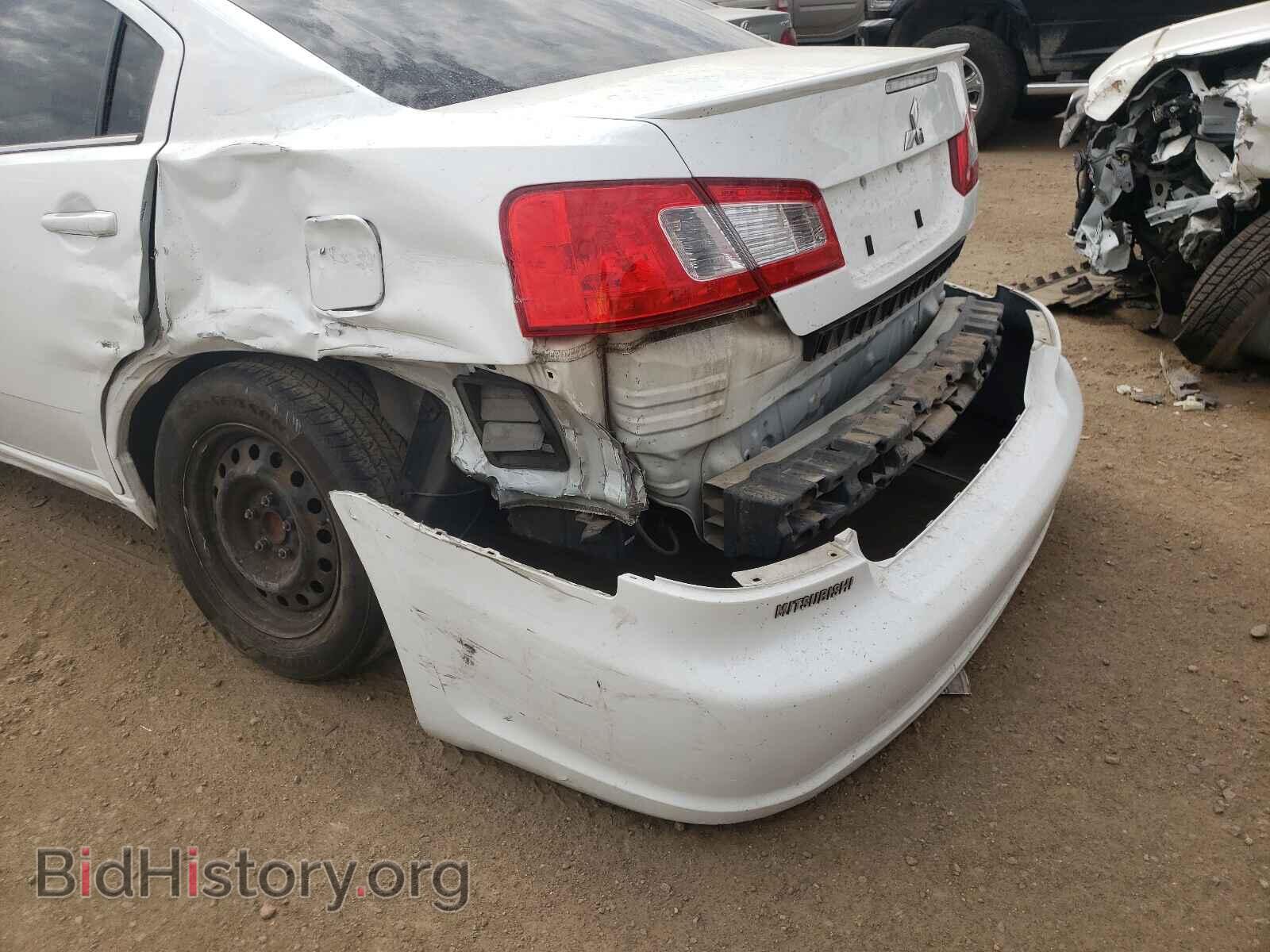 2011 MITSUBISHI GALANT - VIN: 4A32B3FF9BE014790 - Фото 9