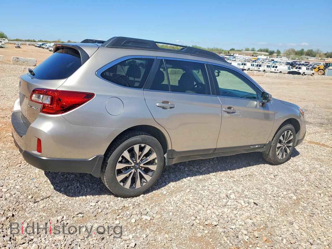 2015 SUBARU OUTBACK - VIN: 4S4BSBLC6F3213249 - Фото 3