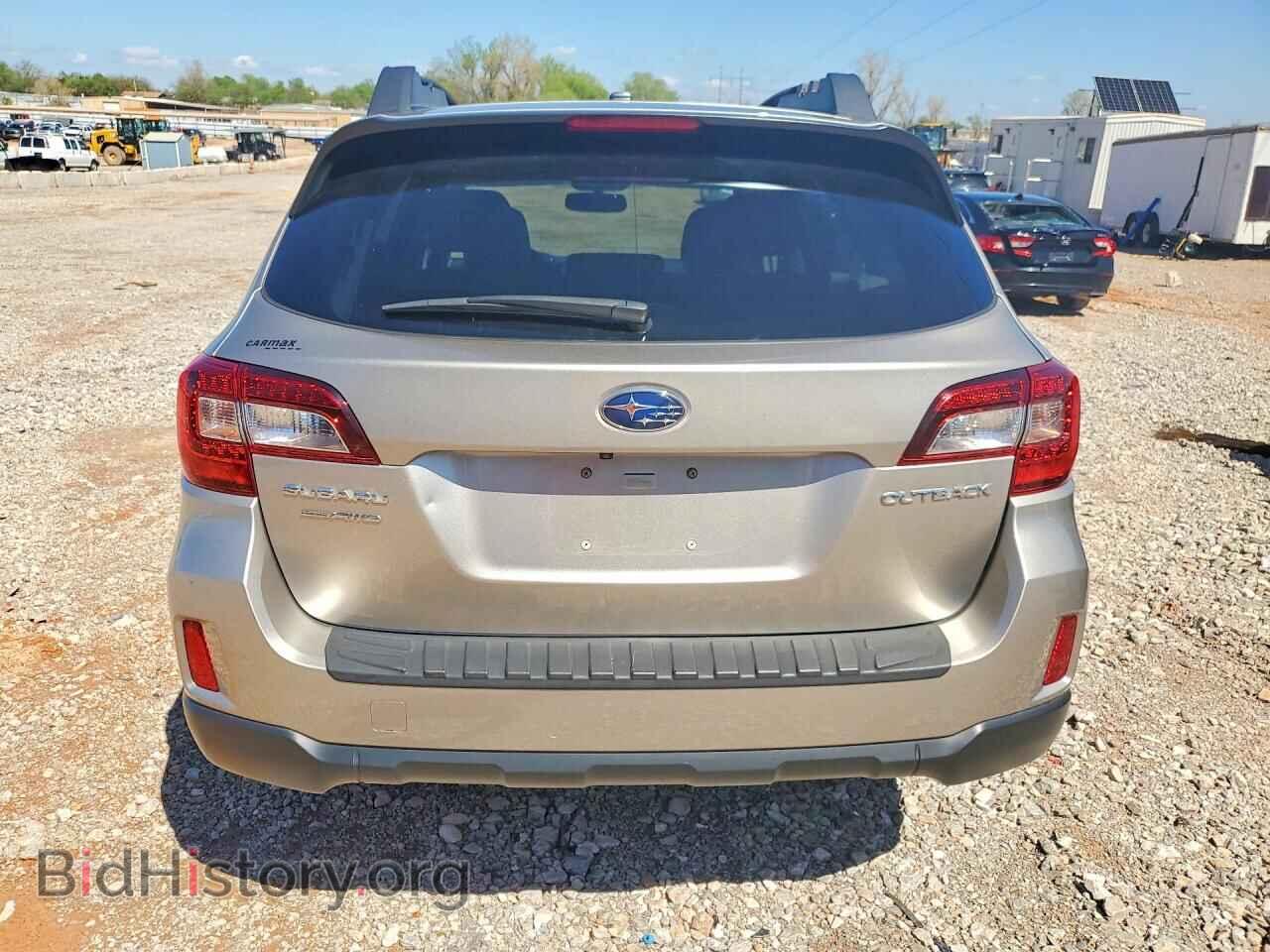 2015 SUBARU OUTBACK - VIN: 4S4BSBLC6F3213249 - Фото 6