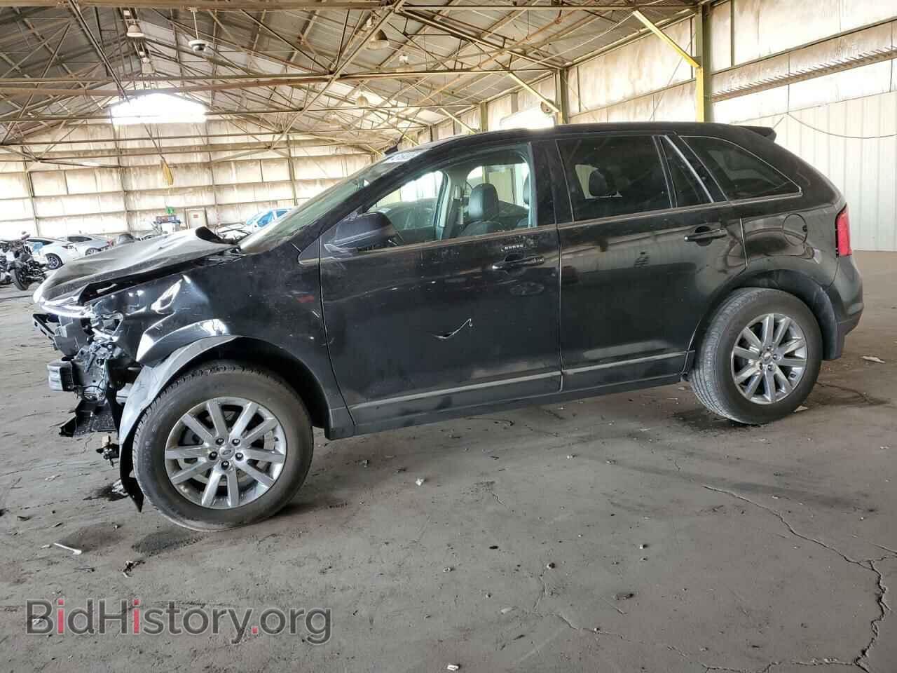 Фотография 2FMDK3KC3DBA41792 - FORD EDGE 2013