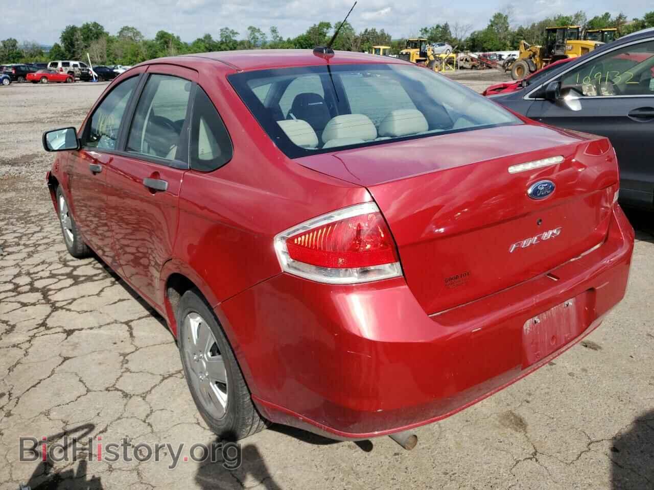 2009 FORD FOCUS - VIN: 1FAHP34N89W128184 - Фото 3