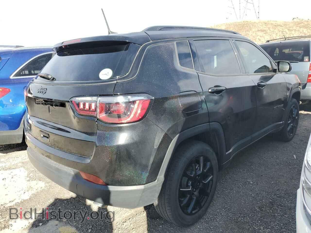 2022 JEEP COMPASS - VIN: 3C4NJDBB9NT171526 - Фото 3