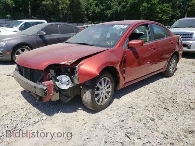 2010 MITSUBISHI GALANT - VIN: 4A32B2FF2AE010444 - Фото 2