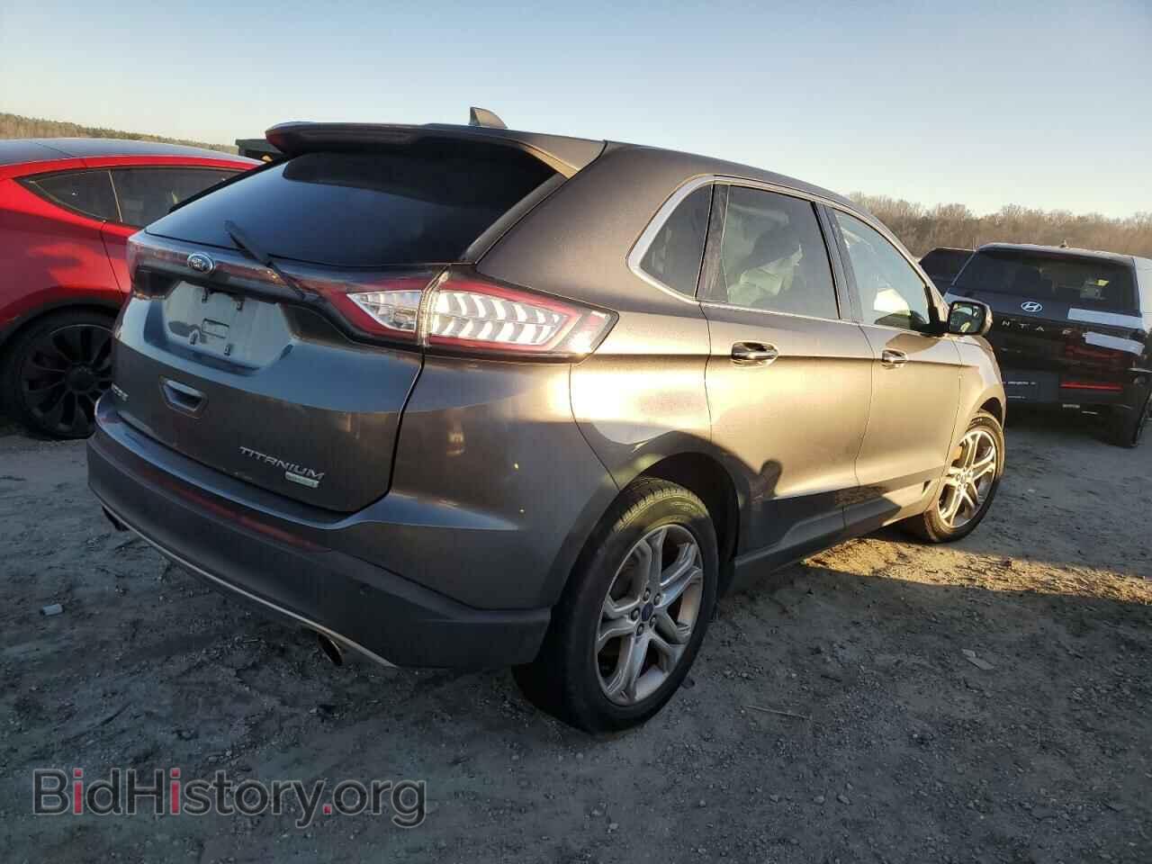 2018 FORD EDGE - VIN: 2FMPK3K96JBB89934 - Фото 3