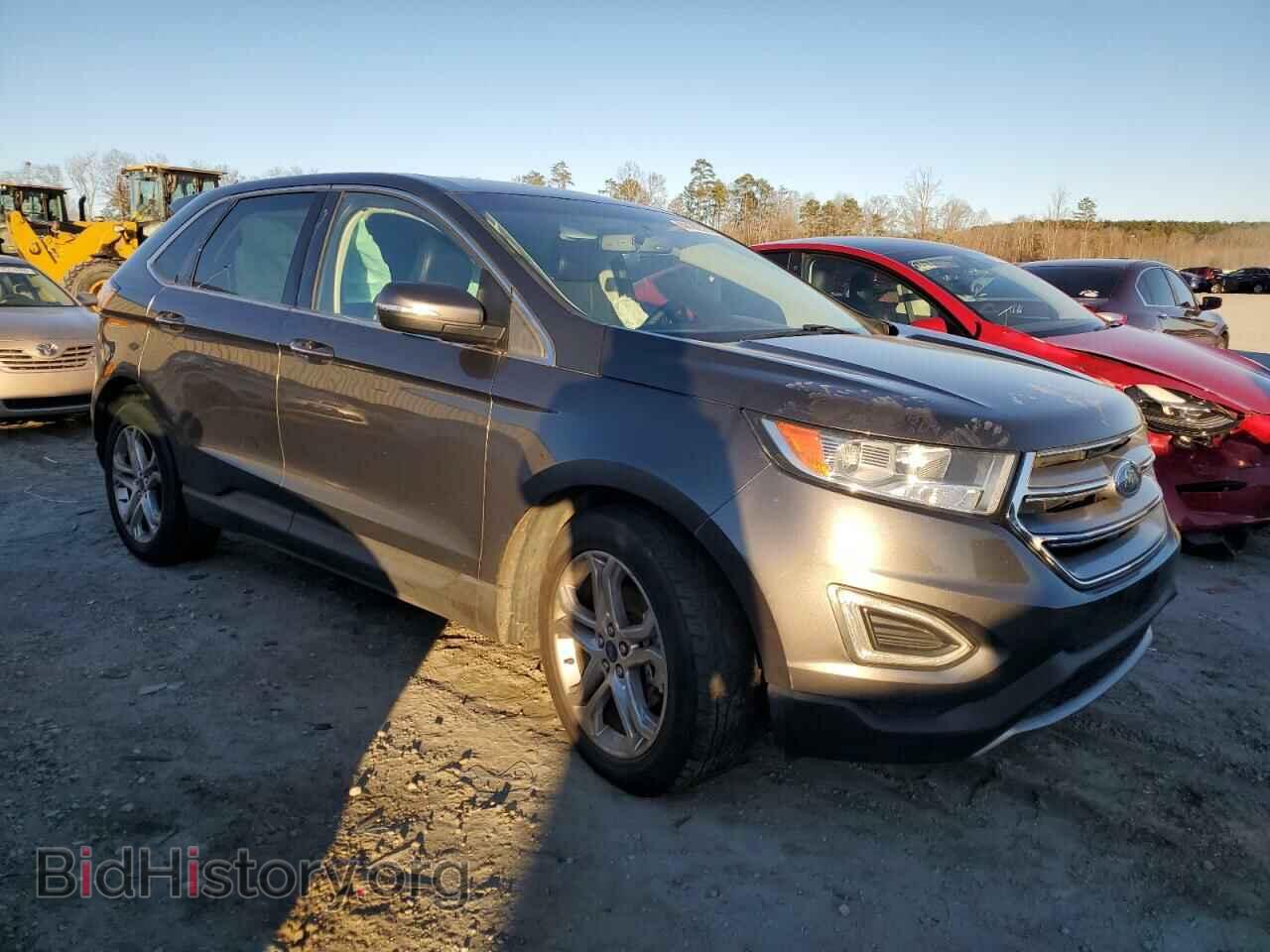2018 FORD EDGE - VIN: 2FMPK3K96JBB89934 - Фото 4