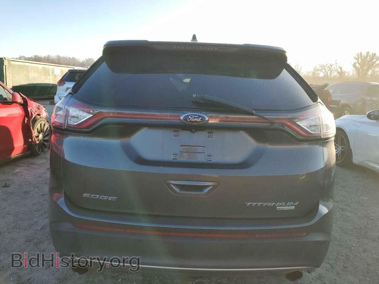 2018 FORD EDGE - VIN: 2FMPK3K96JBB89934 - Фото 6