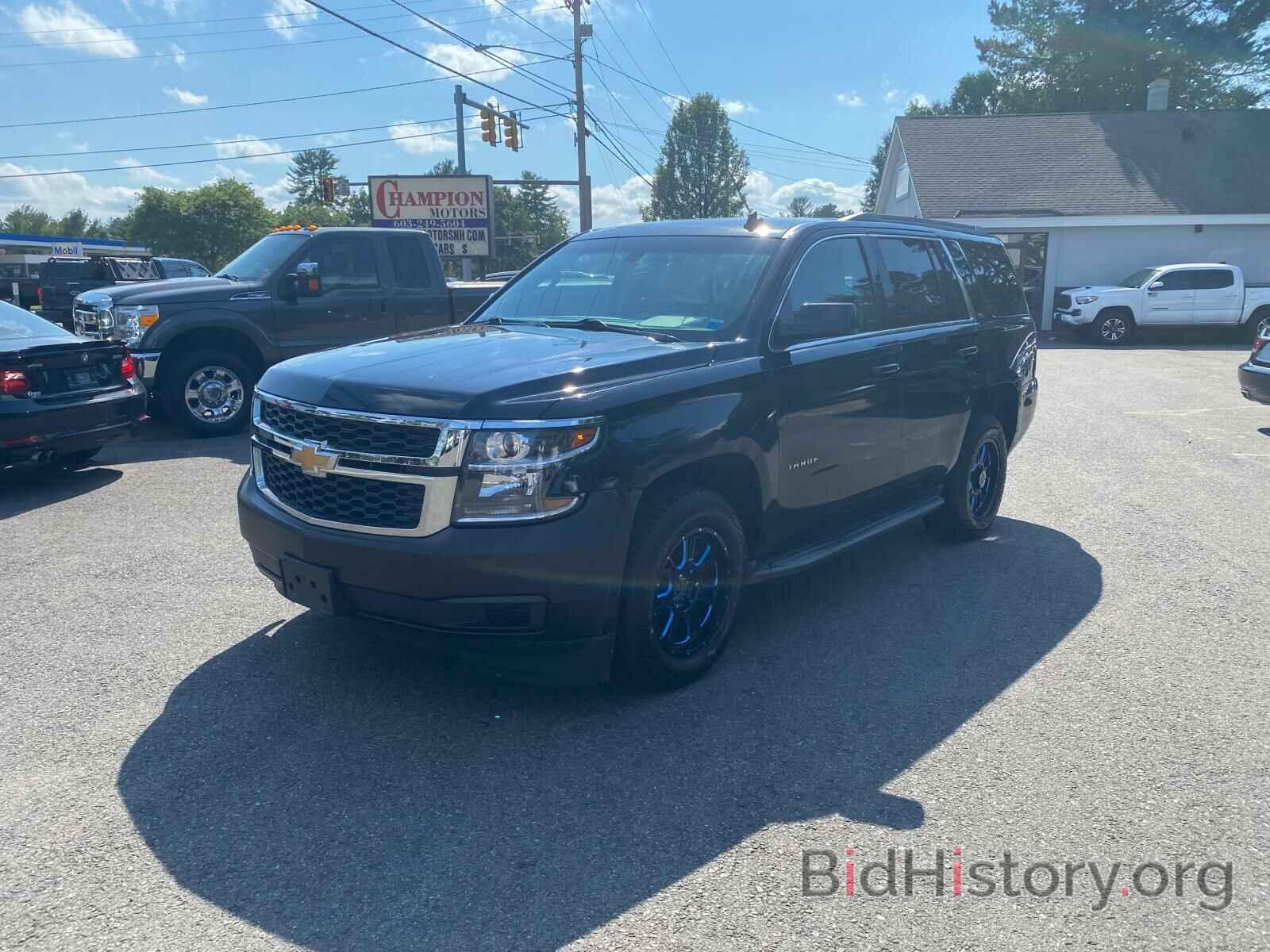 Photo 1GNSKAKC6FR254162 - CHEVROLET TAHOE 2015