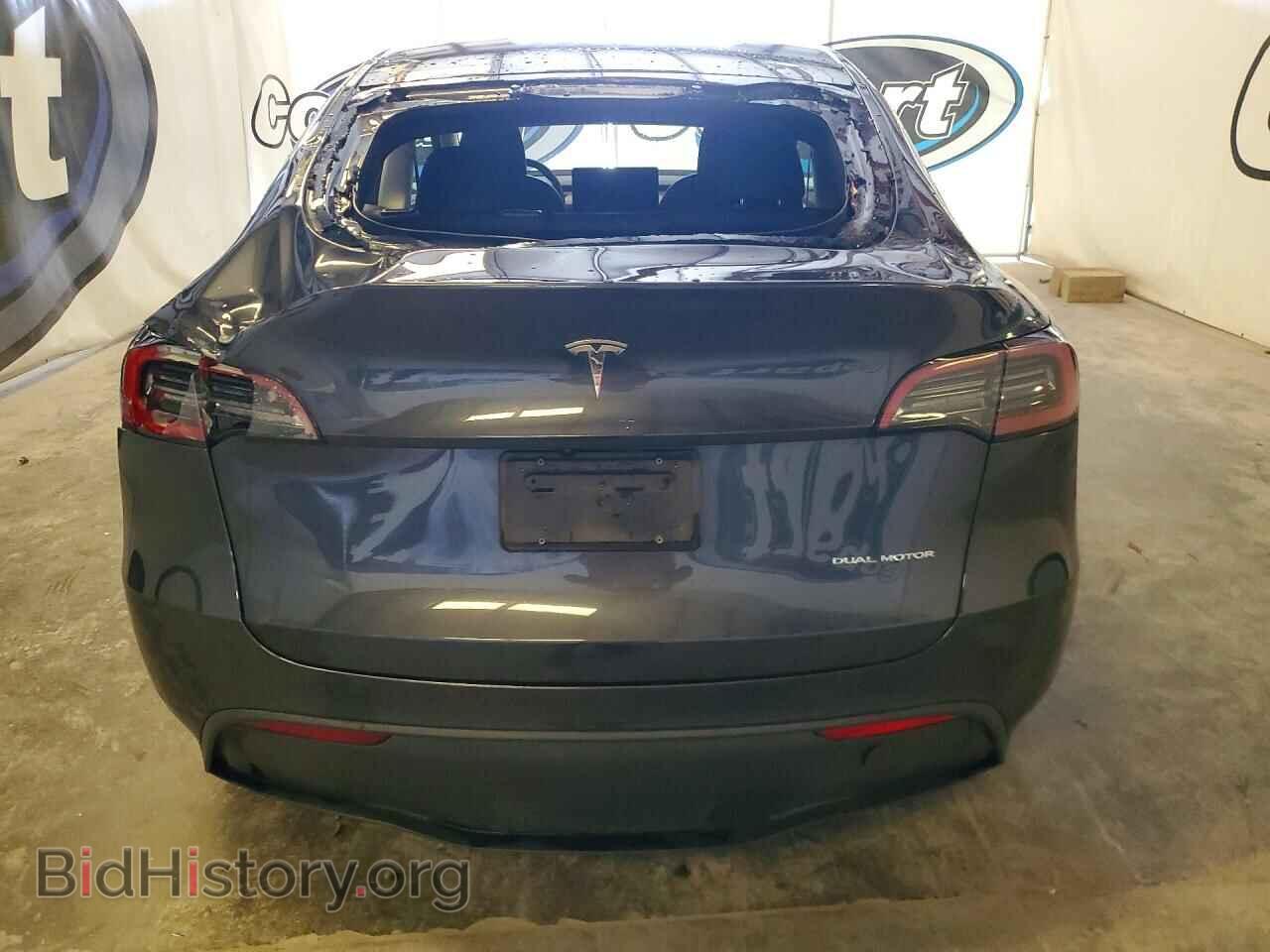 2025 TESLA MODEL Y - VIN: 7SAYGDEE0SA366264 - Фото 6