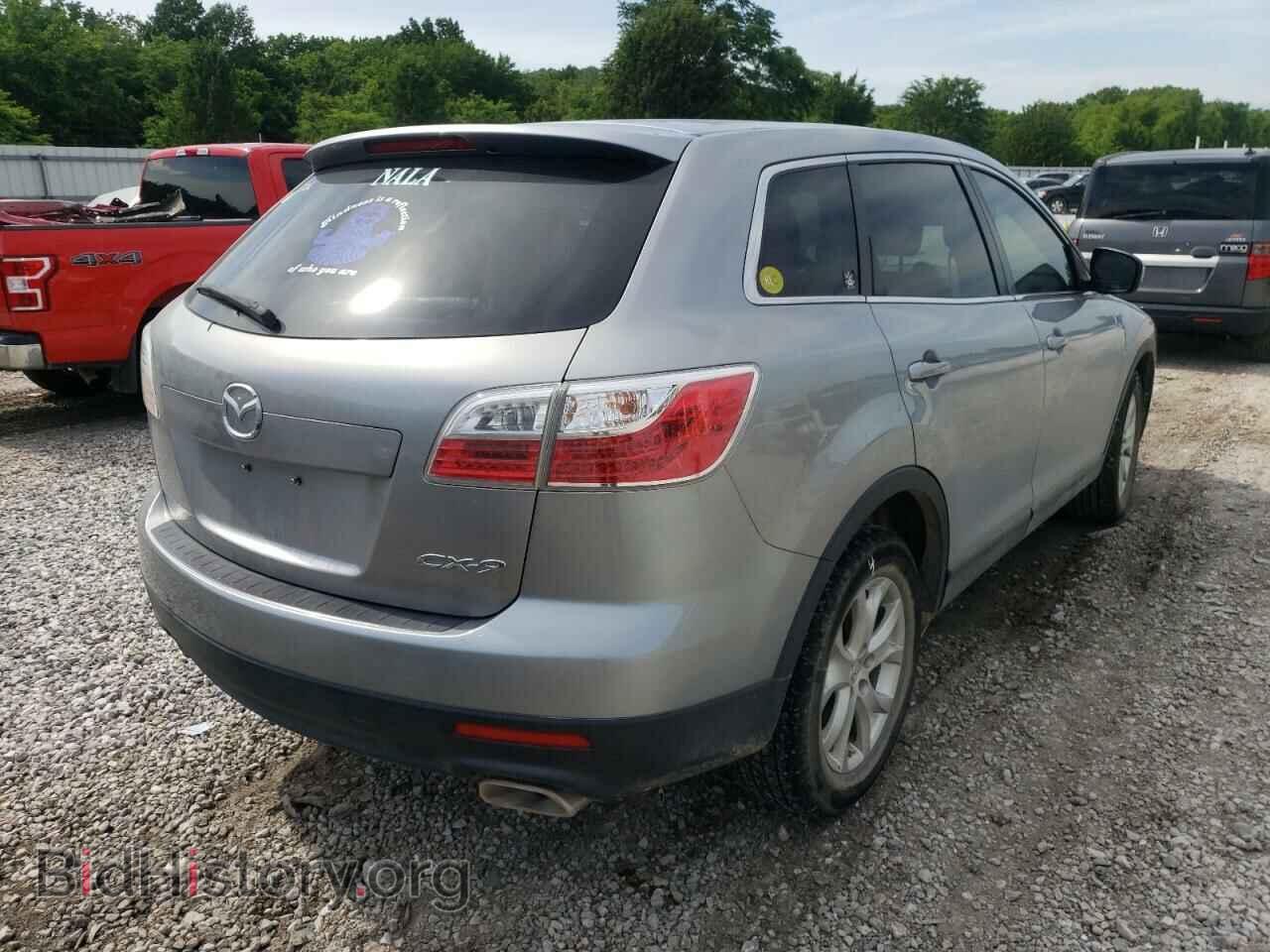 2012 MAZDA CX-9 - VIN: JM3TB2BA2C0338374 - Фото 4