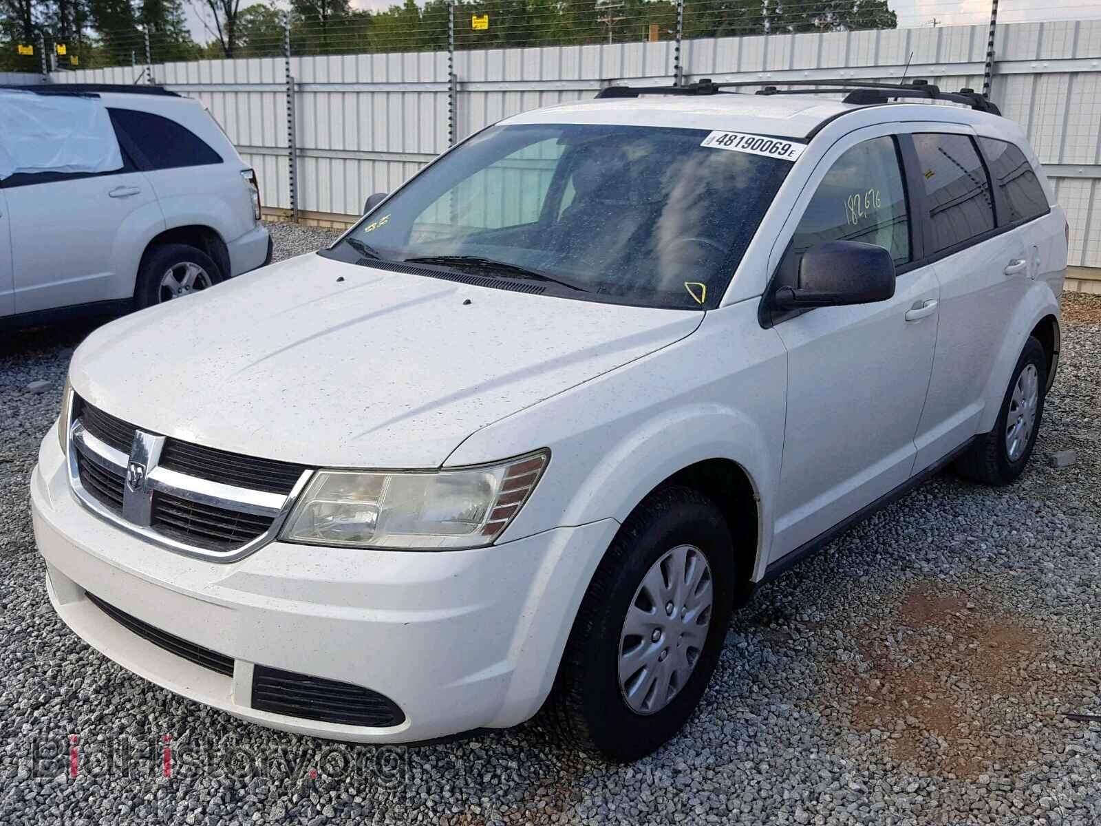 2010 DODGE JOURNEY SE - VIN: 3D4PG4FB9AT216012 - Фото 2