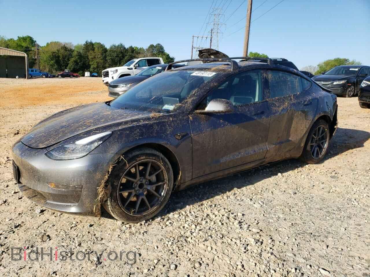 Фотография 5YJ3E1EA8MF854036 - TESLA MODEL 3 2021