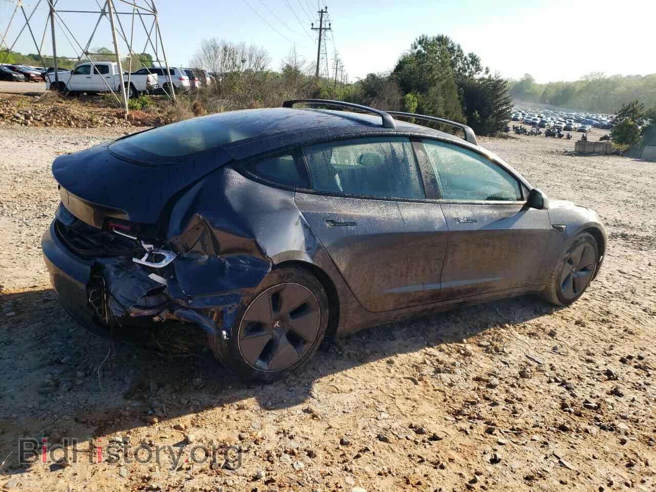 2021 TESLA MODEL 3 - VIN: 5YJ3E1EA8MF854036 - Photo 3