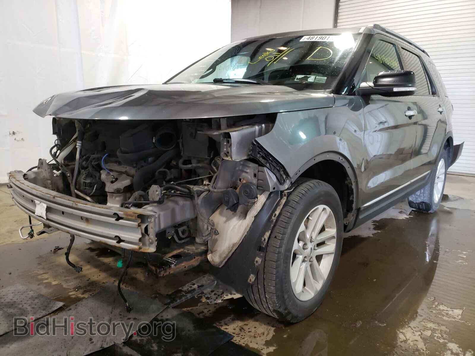 2013 FORD EXPLORER - VIN: 1FM5K8D8XDGB21609 - Фото 2
