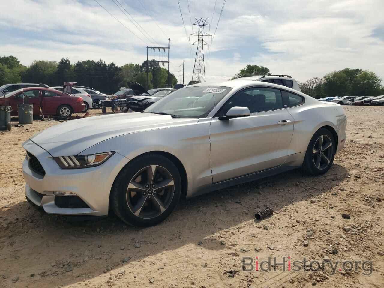 Photo 1FA6P8AMXG5292605 - FORD MUSTANG 2016