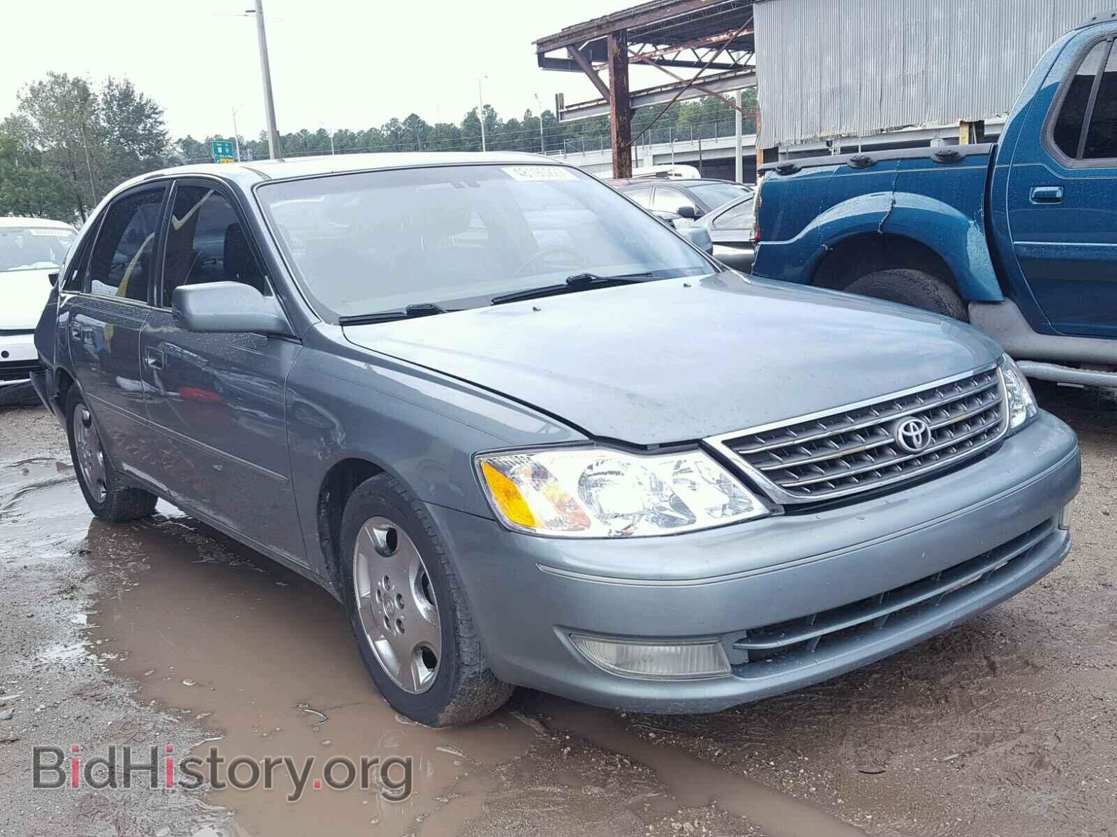 Photo 4T1BF28B33U334718 - TOYOTA AVALON 2003